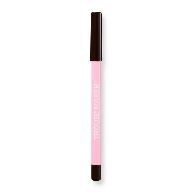 Trouble Maker Overdo It Lip Liner Pencil Zip It Deep Brown