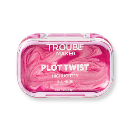 Trouble Maker Plot Twist Cream Highlight Spiralling Pink