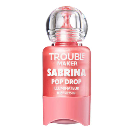 Trouble Maker Pop Drop Sabrina Liquid Highlight Pink