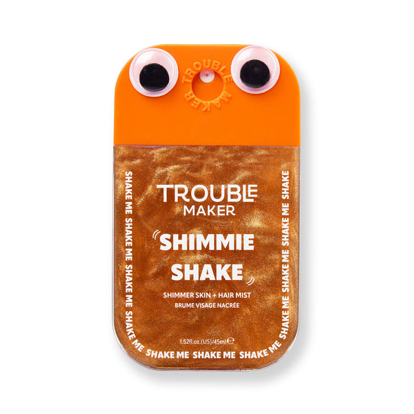 Trouble Maker Shimmie Shake Skin Mist Gabbriette Bronze Shimmer