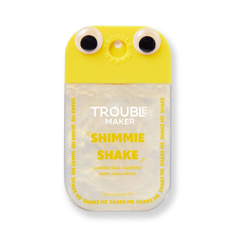 Trouble Maker Shimmie Shake Skin Mist Marrilyn Gold Shimmer