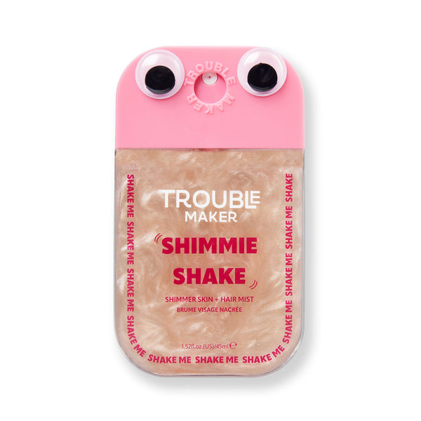 Trouble Maker Shimmie Shake Skin Mist Priscilla Pink Shimmer