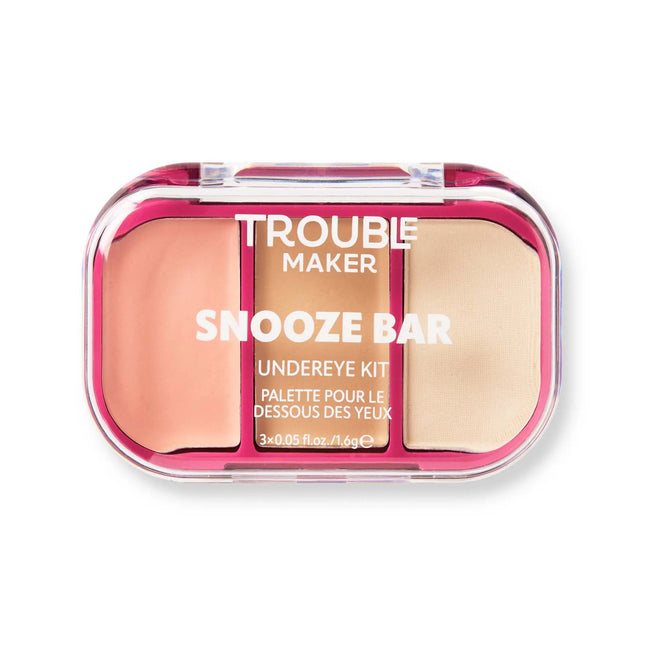 Trouble Maker Snooze Bar Undereye Brightening Kit Slumber Party Light