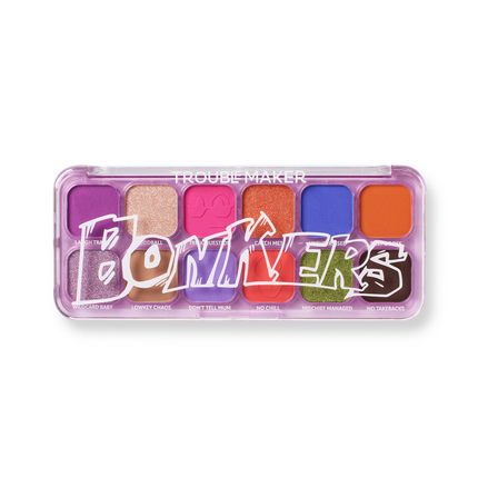 Trouble Maker Trouble Shadow Palette Bonkers