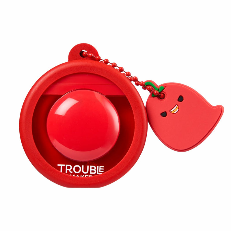 Trouble Maker X Squishmallows Christo The Chilli Plumping Red Bubble Trouble With Snug