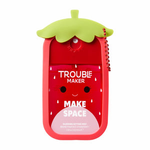 X Squishmallows Scarlet The Strawberry Make Space Setting Mist With Snug