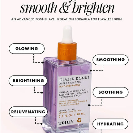 Truly Beauty Glazed Donut After Shave Oil