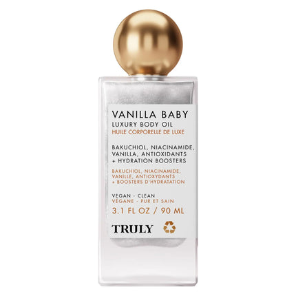 Truly Beauty Vanilla Baby Luxury Body Oil
