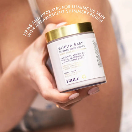 Truly Beauty Vanilla Baby Shimmer Body Butter