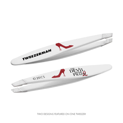Tweezerman The Devil Wears Prada Mini Slant Tweezer