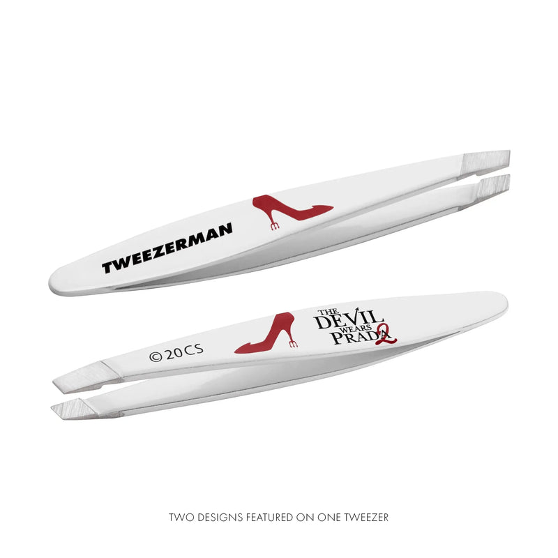 Tweezerman The Devil Wears Prada Mini Slant Tweezer