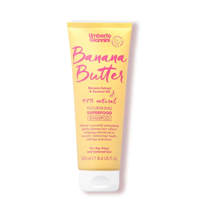 Umberto Giannini Banana Butter Shampoo