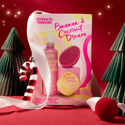 Umberto Giannini Banana Coconut Giftset