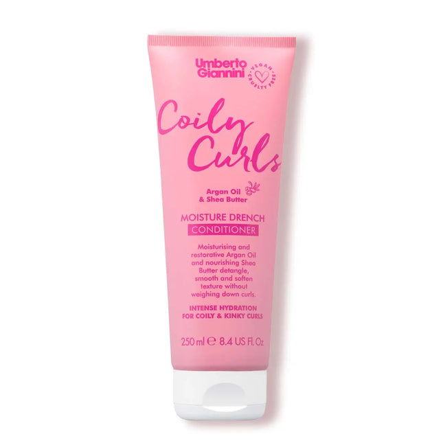 Umberto Giannini Coily Curls Moisture Recovery Conditioner
