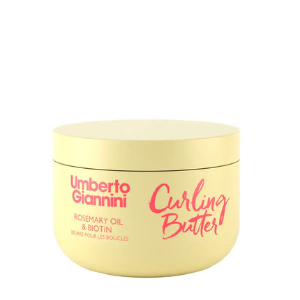 Umberto Giannini Strong Curls Rosemary Oil & Biotin Curling Butter