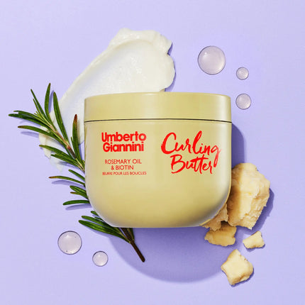 Umberto Giannini Strong Curls Rosemary Oil & Biotin Curling Butter