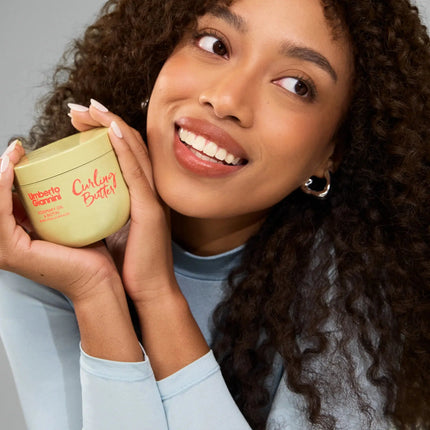 Umberto Giannini Strong Curls Rosemary Oil & Biotin Curling Butter