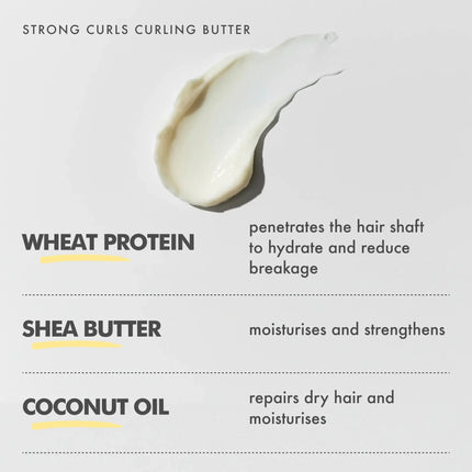 Umberto Giannini Strong Curls Rosemary Oil & Biotin Curling Butter