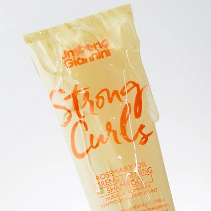Umberto Giannini Strong Curls Rosemary Oil Shampoo