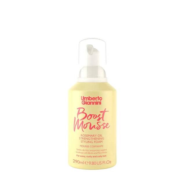 Umberto Giannini Strong Curls Rosemary Oil Strenghtening Styling Foam