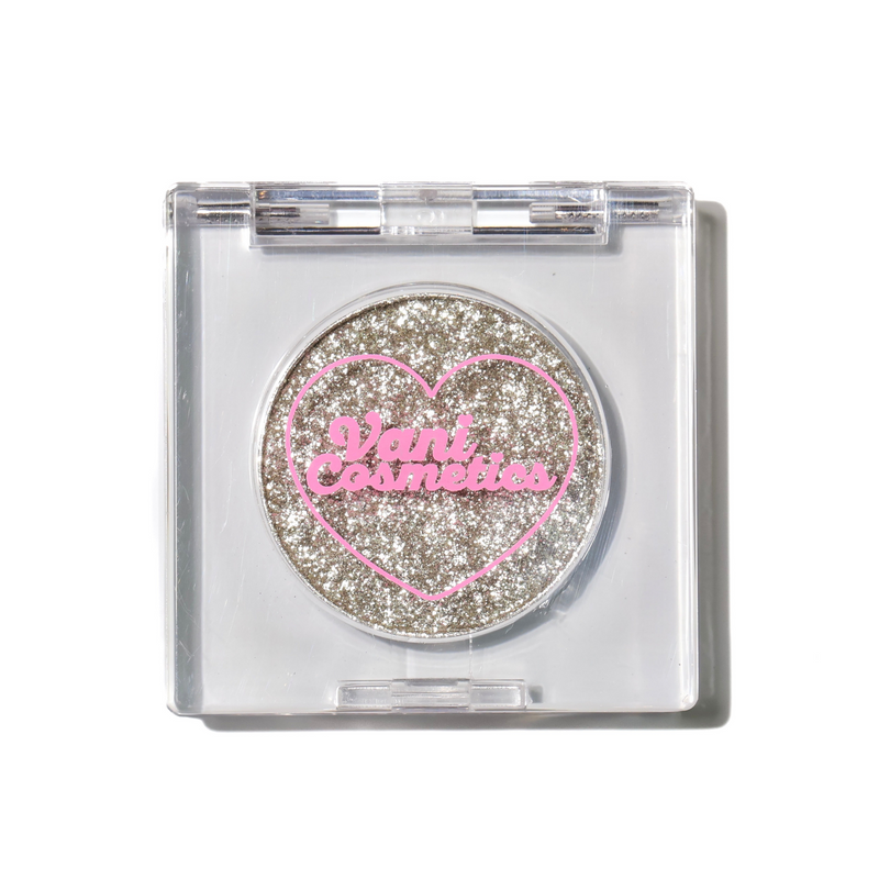 Vani Cosmetics Eyeshadow Aurora, geperste glitter oogschaduw