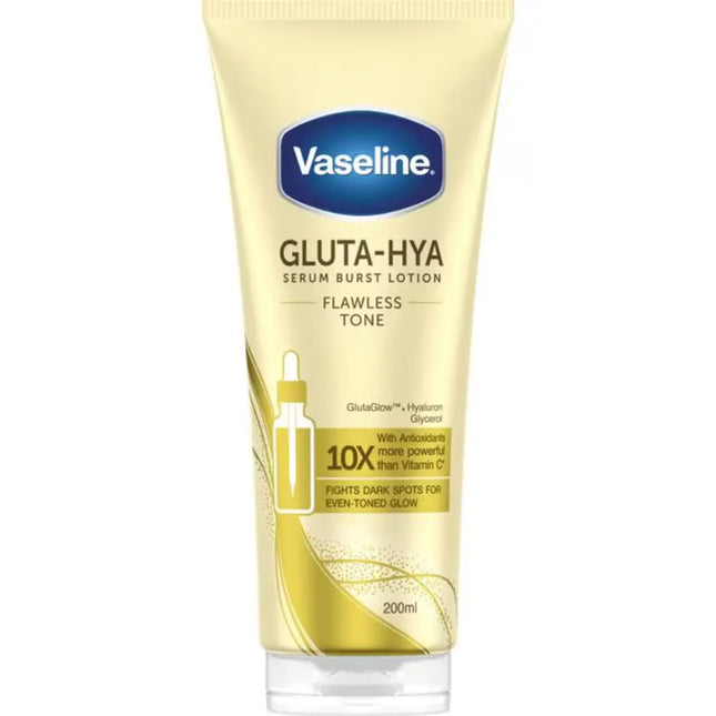 Vaseline Gluta-Hya Flawless Bright Semi Burst Lotion