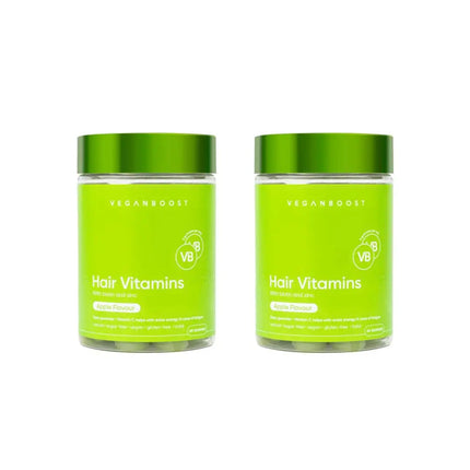 Veganboost Hair Vitamins Gummies 2 pack