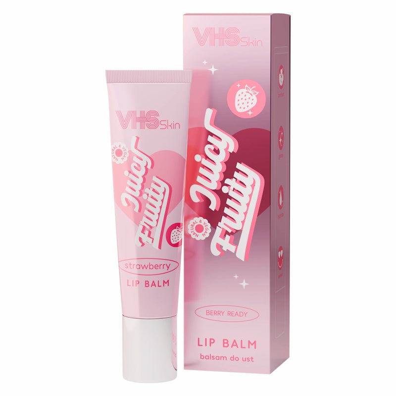 VHS Skin Vhs Lip Balm Juicy Fruity Strawberry 10ml