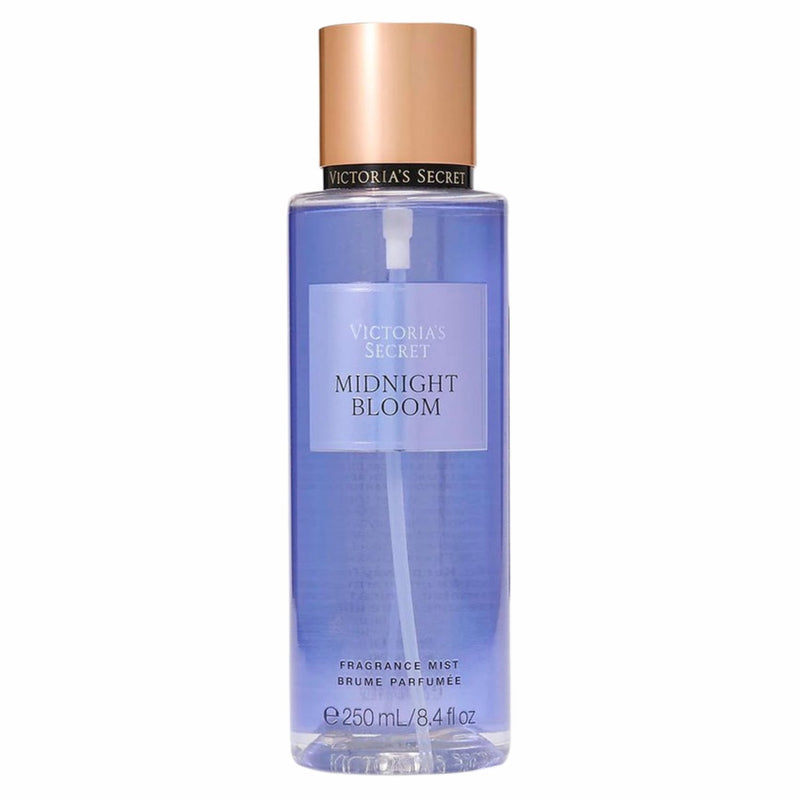 Victoria's Secret Midnight Bloom Fragrance Mist, bloemige body mist met warme geurnoten.