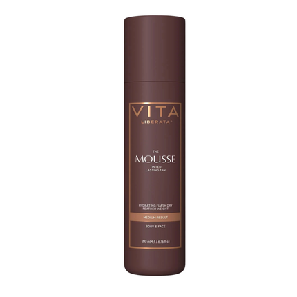 Vita Liberata Tinted Tanning Mousse Medium