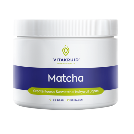 VitaKruid Matcha