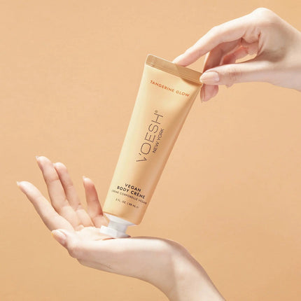 Voesh Vegan Body Cream Tangerine Glow