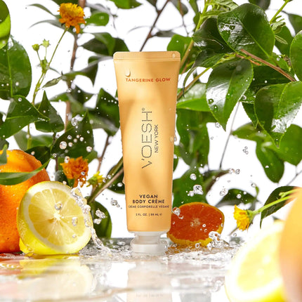Voesh Vegan Body Cream Tangerine Glow