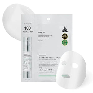 VT Cosmetics Mild Reedle Shot 100 2-Step Mask