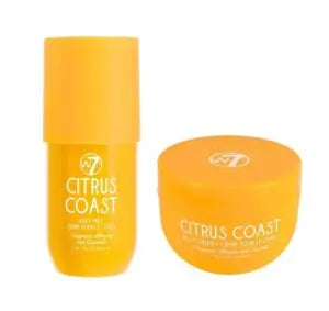 W7 Cosmetics Body Mist & Butter Set Citrus Coast