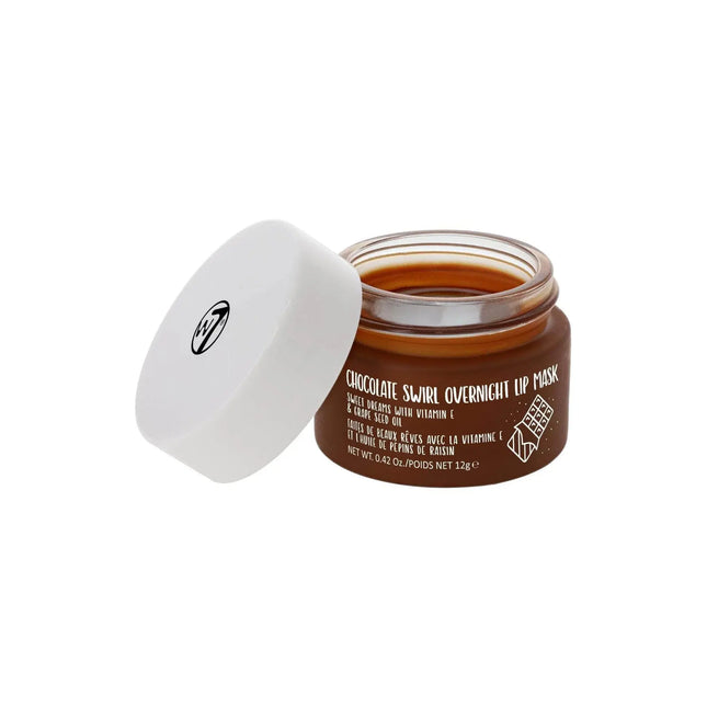 W7 Cosmetics Cosmetics Sweet Dreams Overnight Lip Mask Chocolate Swirl