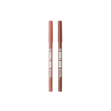 W7 Cosmetics Double Draw Automatic Lip Liner Pencil Deep