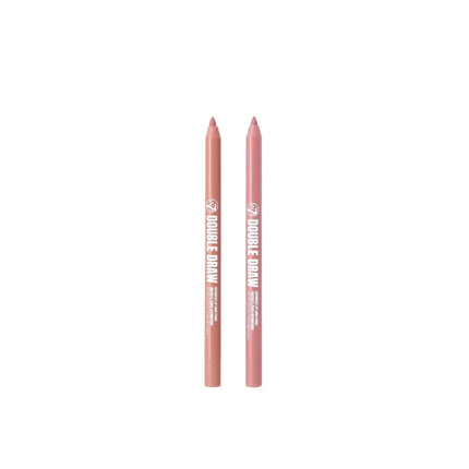 W7 Cosmetics Double Draw Automatic Lip Liner Pencil Light