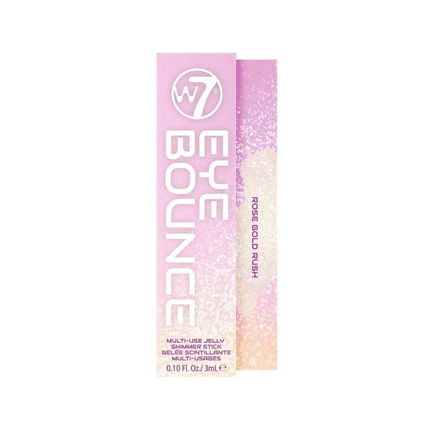 W7 Cosmetics Eye Bounce Multi-Use Jelly Shimmer Stick Rose Gold Rush