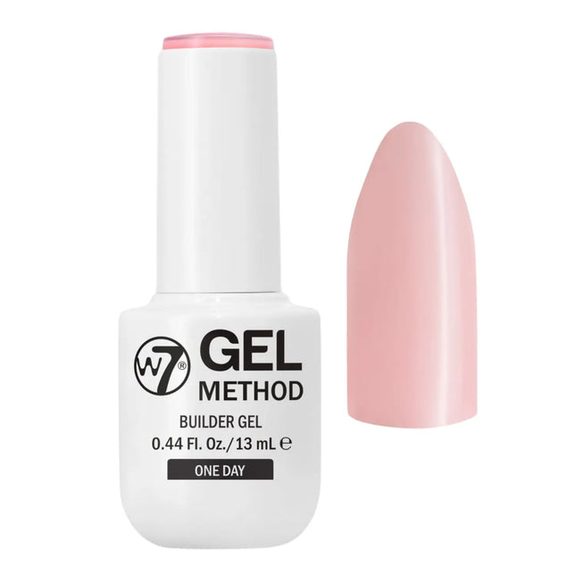 W7 Cosmetics Gel Method Builder Gel Polish One Day