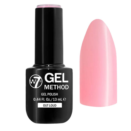 W7 Cosmetics Gel Method Gel Polish Out Loud