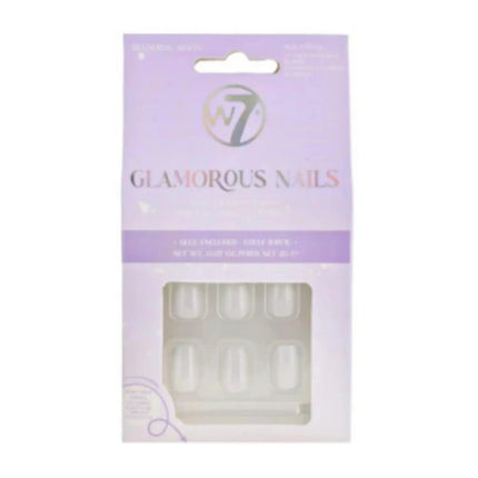 W7 Cosmetics Glamorous Press-On Nails Blushing Moon
