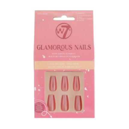 W7 Cosmetics Glamorous Press-On Nails Celestine