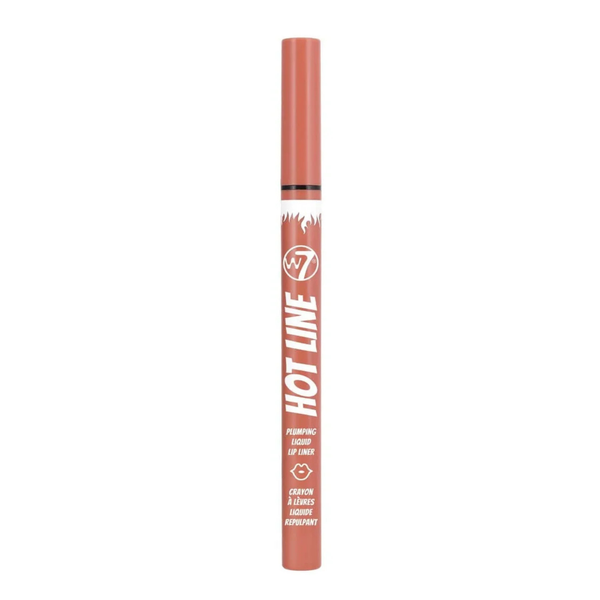 W7 Cosmetics Hot Line Plumping Liquid Liner Pink Latte