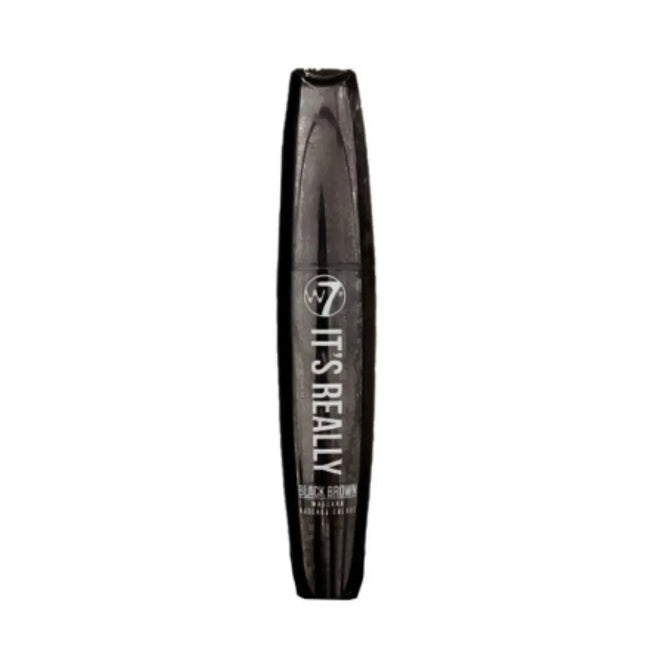 W7 Cosmetics It's Really Black Brown Mascara
