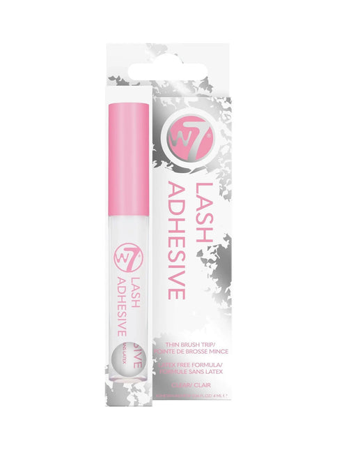 W7 Cosmetics Lash Adhesive Latex Free Eyelash Glue Clear