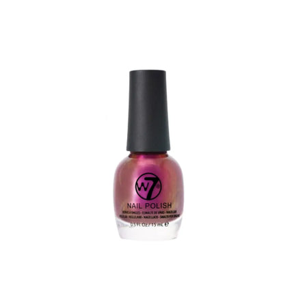 W7 Cosmetics Nail Polish 125A Plum Reef
