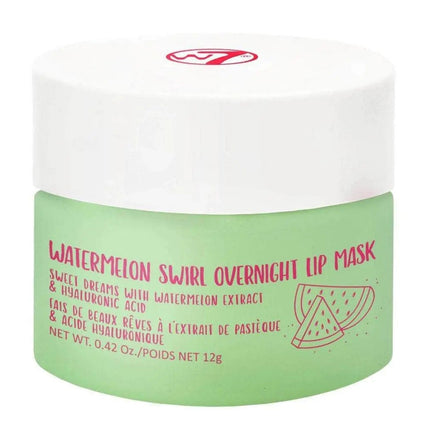 W7 Cosmetics Overnight Lip Mask Watermelon Swirl