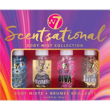 W7 Cosmetics Scentsational Body Mist Collection