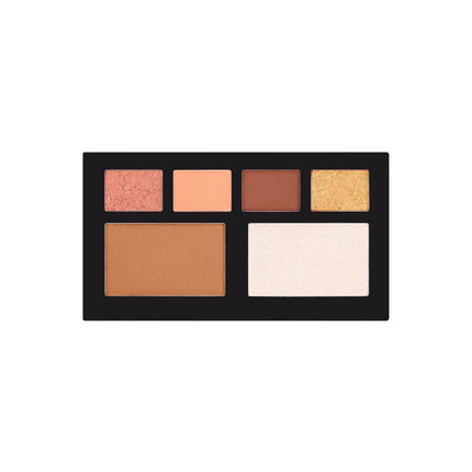 W7 Cosmetics Tropical Escape Face & Eye Palette Golden Glaze